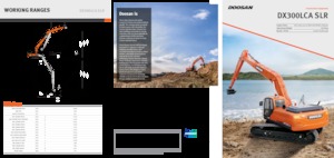 Escavatori cingolati elettrici Doosan DX300LCA SLR