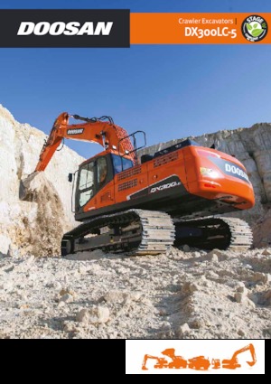 Escavatori cingolati elettrici Doosan DX300NLC-5
