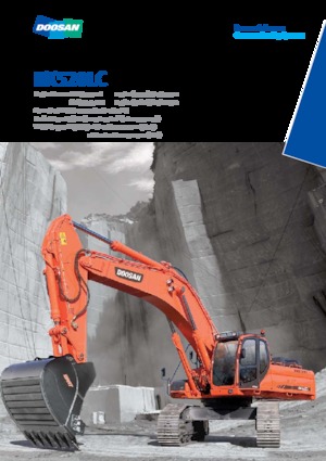 Escavatori cingolati Doosan DX520LC