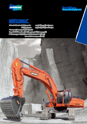 Escavatori cingolati Doosan DX520LC