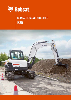 Escavatori cingolati Bobcat E85
