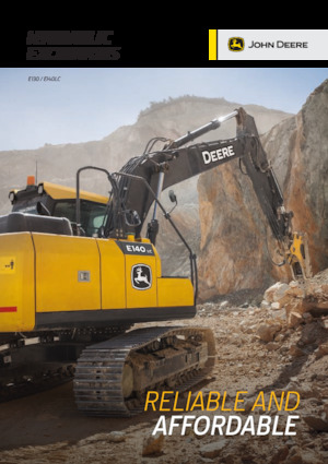 Escavatori cingolati John Deere Construction E140-II