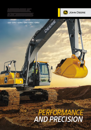 Escavatori cingolati John Deere Construction E230-II