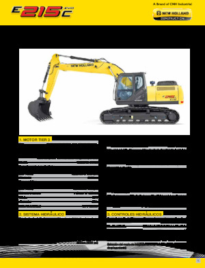 Escavatori cingolati New Holland E215C EVO