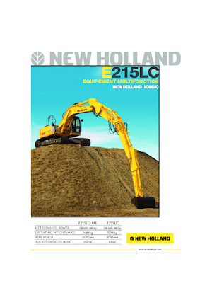 Escavatori cingolati New Holland E215LC-ME