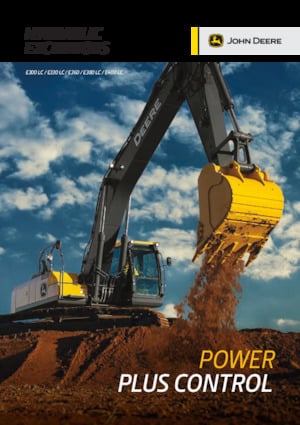 Escavatori cingolati John Deere Construction E360-II