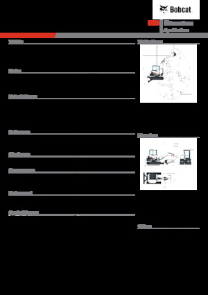 Escavatori cingolati Bobcat E60