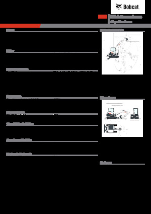 Escavatori cingolati Bobcat E60