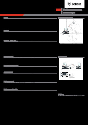 Escavatori cingolati Bobcat E60