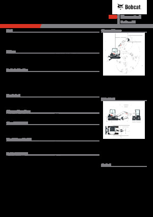 Escavatori cingolati Bobcat E60