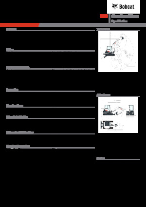 Escavatori cingolati Bobcat E60