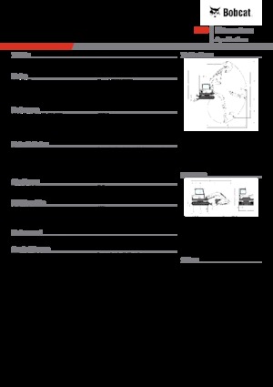 Escavatori cingolati Bobcat E80