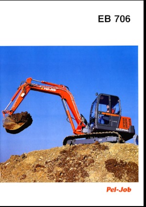 Escavatori cingolati Pel-Job EB 706 CV **