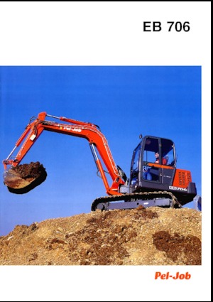 Escavatori cingolati Pel-Job EB 706 CV **
