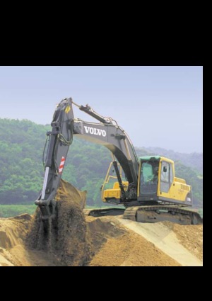 Escavatori cingolati Volvo EC140B