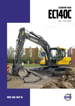 Escavatori cingolati Volvo EC140CL