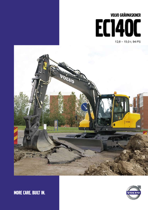 Escavatori cingolati Volvo EC140CL