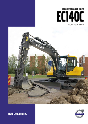 Escavatori cingolati Volvo EC140CL