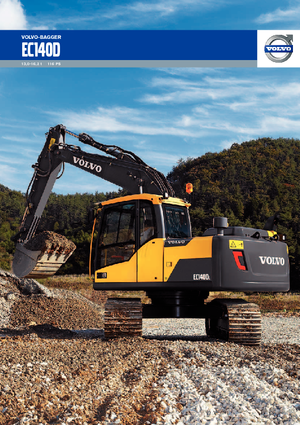 Escavatori cingolati Volvo EC140DL