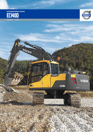 Escavatori cingolati Volvo EC140DL