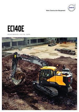 Escavatori cingolati Volvo EC140ELM