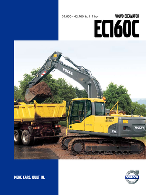 Escavatori cingolati Volvo EC160CNL