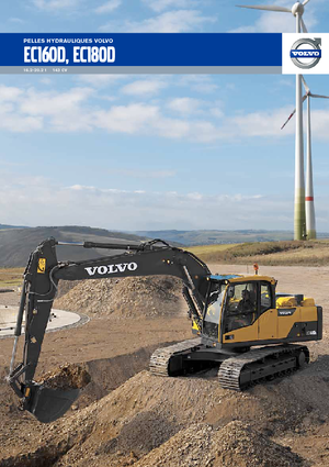 Escavatori cingolati Volvo EC160DL