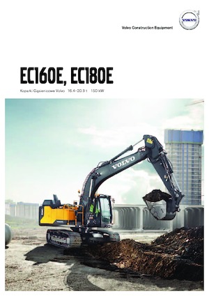 Escavatori cingolati Volvo EC160EL