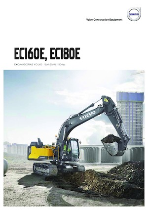 Escavatori cingolati Volvo EC160ENL