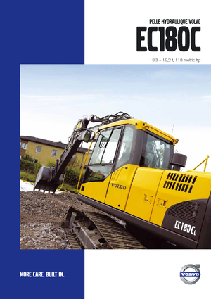 Escavatori cingolati Volvo EC180CL