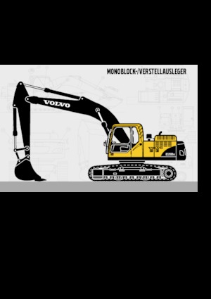 Escavatori cingolati Volvo EC210B