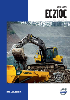 Escavatori cingolati Volvo EC210CL