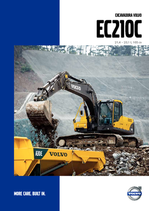Escavatori cingolati Volvo EC210CL