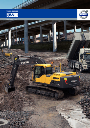 Escavatori cingolati Volvo EC220DNL