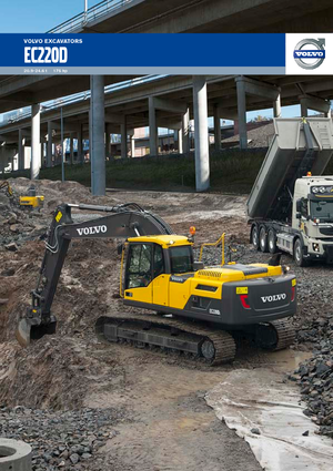 Escavatori cingolati Volvo EC220DNL