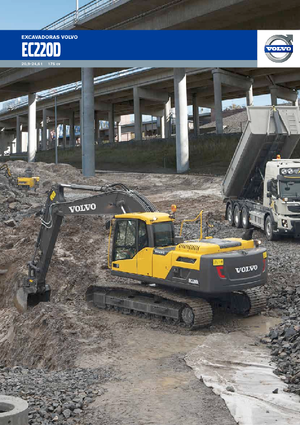 Escavatori cingolati Volvo EC220DNL