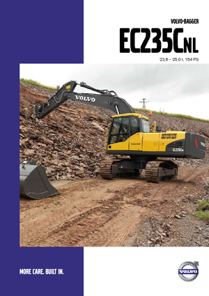 Escavatori cingolati Volvo EC235CNL