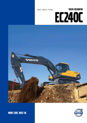 Escavatori cingolati Volvo EC240CL