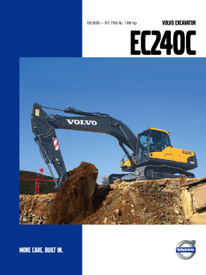 Escavatori cingolati Volvo EC240CL