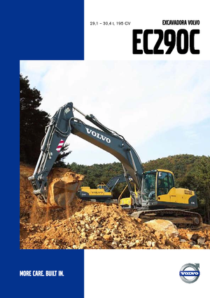 Escavatori cingolati Volvo EC290CL
