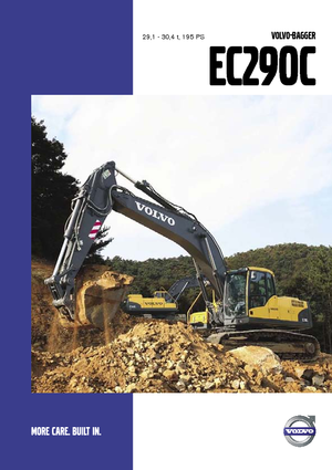 Escavatori cingolati Volvo EC290CL