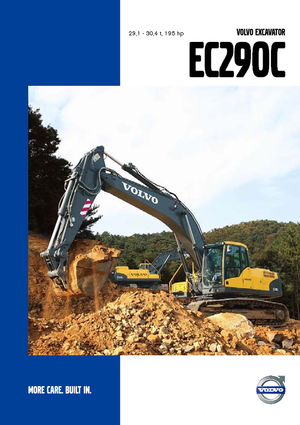 Escavatori cingolati Volvo EC290CL