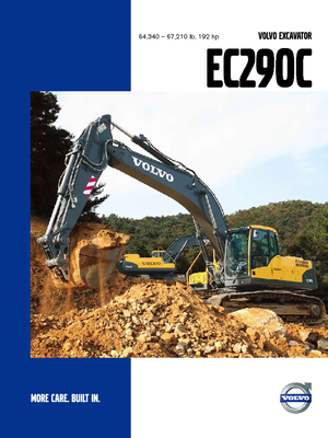 Escavatori cingolati Volvo EC290CL