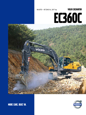 Escavatori cingolati Volvo EC360CHR