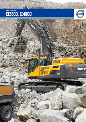 Escavatori cingolati Volvo EC380DL