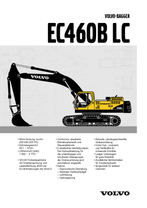 Escavatori cingolati Volvo EC460BLC