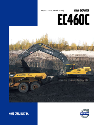 Escavatori cingolati Volvo EC460CL