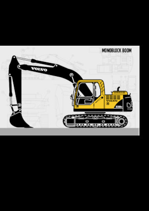 Escavatori cingolati Volvo EC135B LC