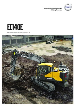Escavatori cingolati Volvo EC140ELM