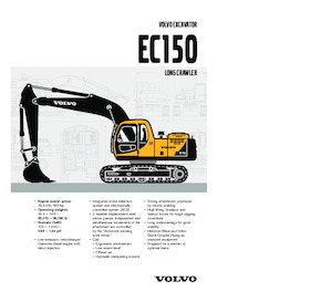Escavatori cingolati Volvo EC150